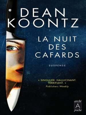 cover image of La nuit des cafards